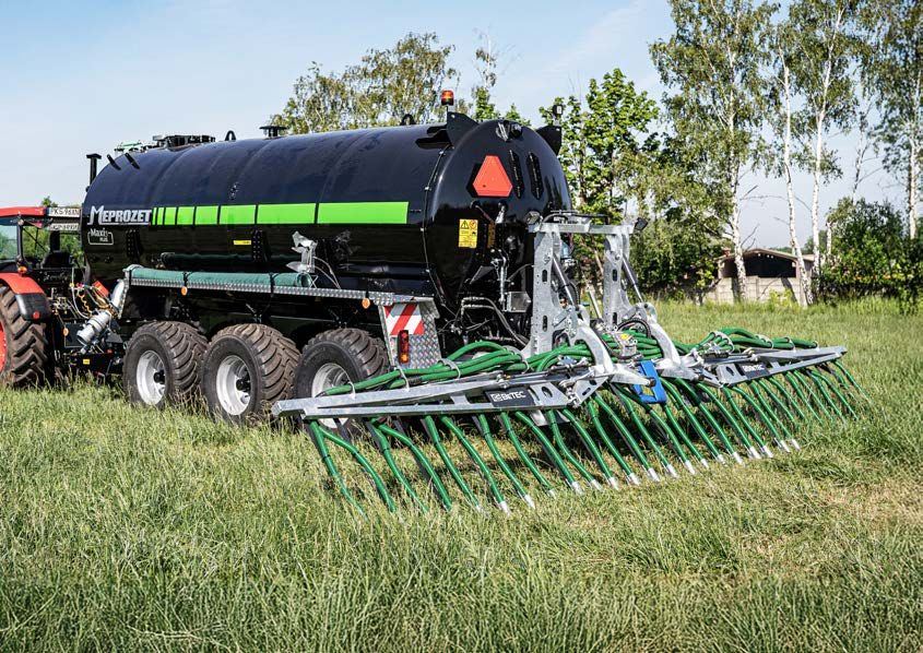 Betec dozators 7,5 m uz Meprozet cisternas